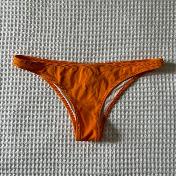Solid & Striped Cheeky Bikini Bottom - Picture 1 of 3